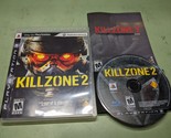 Killzone 2 Sony PlayStation 3 Complete in Box - $5.49