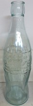 Coca-Cola 20&quot; Christmas Bottle December 25 1923 Circa 1930&#39;s Incandescent - $985.05