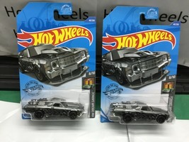 2020 HOT WHEELS ~ HW DREAM GARAGE ~ CUSTOM &#39;71 EL CAMINO ~ GRAY ~ - £3.15 GBP