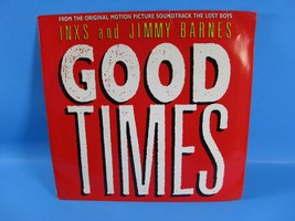 1986 INXS w/Jimmy Barnes 45 RPM (Atlantic Records) “GOOD TIMES” (Lost Boys) - £9.64 GBP