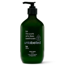 Unlabelled Lime Lemongrass &amp; Peppermint Body Wash 500ml - £63.98 GBP