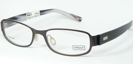 Inface Danish Optics if1077 146 Glitter PLUM-BROWN Eyeglasses Frame 51-17-140mm - £65.93 GBP