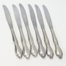 Oneida Berkley Square Dinner Knives 8-1/2" Stainless  Lot of 6 - $6.85