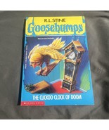 Goosebumps #28 The Cuckoo Clock Of Doom TRUE 1st Print 1995 VG+ R. L. Stine - £7.70 GBP