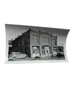 Antique Vtg Photo Automotive Dealership Street Scene Prestone Auto Unkno... - $142.50