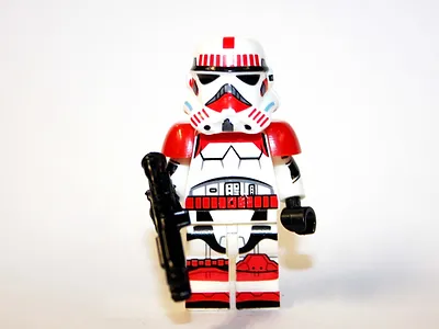 JKStore Imperial Shock Stormtrooper Star Wars Custom Minifigure - £4.50 GBP