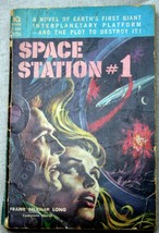 vntg 1957 Frank Belknap Long ACED-544 SPACE STATION #1 interstellar espionage - £8.70 GBP