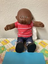 RARE Vintage Cabbage Patch Kid African American Toddler 13 Inches HM9 - £154.21 GBP