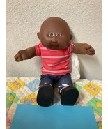 RARE Vintage Cabbage Patch Kid African American Toddler 13 Inches HM9 - £158.98 GBP