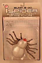 Bump &amp; Go ispider Electronic Insect of the Future 2001 SRM Entertainment... - £6.74 GBP