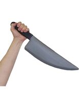 17.5&quot; OVERSIZED GIANT BUTCHER KNIFE Fake Weapon Cleaver Costume Horror P... - $9.47