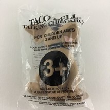 Taco Bell Chihuahua 6&quot; Plush Stuffed Animal Toy Viva Gorditas Vintage - $18.76