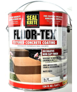 Seal Krete Floor Tex Textured Concrete Coating Decorative Non Slip Finis... - £23.91 GBP