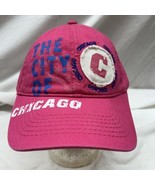 trucker hat baseball Cap Vintage City Of Chicago Pink Cool Lid Robin Ruth - €34,23 EUR