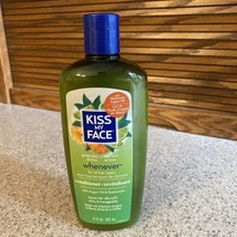 Kiss My Face Whenever Green Tea &amp; Lime Argan All Hair Types 11 Oz Conditioner - £11.17 GBP