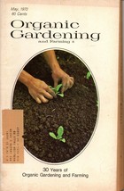 Organic Gardening and Farming Magazine May 1972 - £3.91 GBP