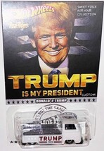 VW Volkswagen T2 Pickup Custom Hot Wheels Car Trump is My President Series - £59.03 GBP