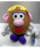 10 in Mrs. Potato Head Stuffed Plush by Toy Factory Toy Story Movie New ... - $23.00 CAD