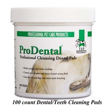 Top Performance 100 pc PET ProDental Professional DENTAL CLEANSING PADS ... - £7.05 GBP
