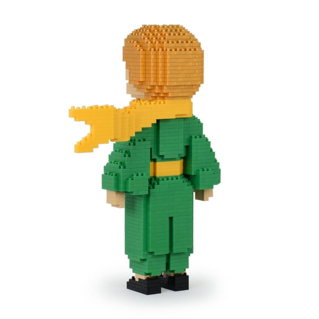 The Little Prince Brick Sculpture (JEKCA Lego Brick) DIY Kit Item image 4