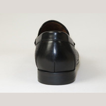 Men's Shoes Steve Madden Soft Leather upper Slip On Chivan Black image 6