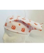 Sikh Punjabi Singh Kaur White Khalsa Khandas bandana Head Wrap Gear Ruma... - £4.60 GBP