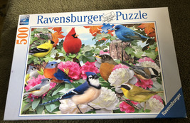 Ravensburger Garden Birds 500 Piece Jigsaw Puzzle 142231, new - £15.72 GBP