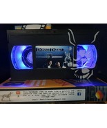 Retro VHS Lamp,Donnie Darko with Frank Art Work,Top Quality!Amazing Gift... - £35.27 GBP