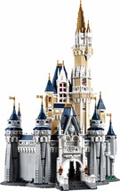 Disney Castle Building Block Set 4080 Pieces with Mini-Figures - £235.98 GBP