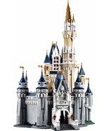 Disney Castle Building Block Set 4080 Pieces with Mini-Figures - $299.99