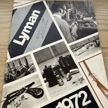 1972 LYMAN PRODUCTS FOR SHOOTERS CATALOG - $236.05 MXN
