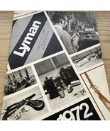 1972 LYMAN PRODUCTS FOR SHOOTERS CATALOG - $17.33 CAD