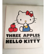 Three Apples An Exhibition Celebrating 35 Years Of Hello Kitty Book - £34.94 GBP