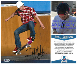 Ryan Sheckler skateboarder signed 8x10 Photo proof Beckett COA autographed. - £93.44 GBP