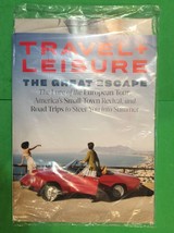 Travel + Leisure - The Great Escape - July 2022 - Sealed - £7.06 GBP