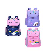 Kids Backpack Unicorn Design School Bag Waterproof Preschool Elementary ... - €22,28 EUR+