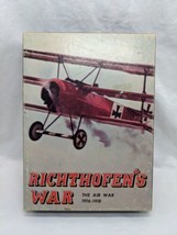Avalon Hill Richthofens War Bookcase Game Complete - £50.82 GBP