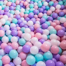 Ball Pit Balls 100Pcs For Kids, Plastic Balls For Ball Pit, 2.2-Inch Cru... - $33.99