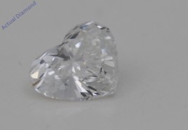 Heart Cut Loose Diamond (0.97 Ct,G Color,SI1 Clarity) GIA Certified - £2,890.02 GBP