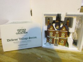 DEPT 56 58092 BOARDING AND LODGING SCHOOL LIGHTED BUILDING HERITAGE NICE... - $26.92