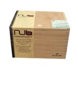 NUB Connecticut 460 Empty Wooden Cigar Box Sliding Lid 6 1/4&quot; x 5&quot; x 4&quot; - $13.56 CAD