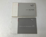 2009 Nissan Altima Owners Manual Handbook OEM B02B28022 - $14.84