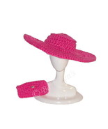 Barbie Silkstone Tressy Fashion Doll Picture HAT PURSE ACCESSORY Set Hot... - $10.99