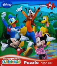 Disney Mickey Mouse Clubhouse 24-Piece Jigsaw Puzzle (Mickey and Friends) - £1.57 GBP