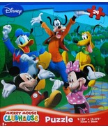 Disney Mickey Mouse Clubhouse 24-Piece Jigsaw Puzzle (Mickey and Friends) - $38.31 MXN