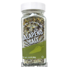 Jalapeno Salt Olde Thompson 2.8oz 80g Seasoning - £10.19 GBP