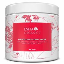 Esna Organics Anti-Cellulite Coffee Scrub - 16oz - $13.71