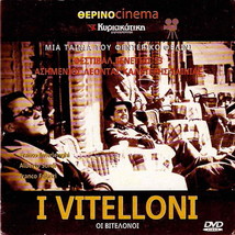 I VITELLONI (Alberto Sordi,Franco Interlenghi,Fabrizi) Region 2 DVD only Italian - £8.77 GBP