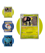 Paradox Rift Pokemon Card (R111): Toedscruel 017/182 - $89.88 MXN