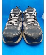 Brahma Mens Leather Steel Toe Work Shoes Sneakers 7.5 Oil &amp; Slip Resistant - $276.40 MXN